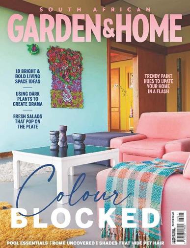SA Garden and Home November 1st, 2023 Digital Back Issue Cover