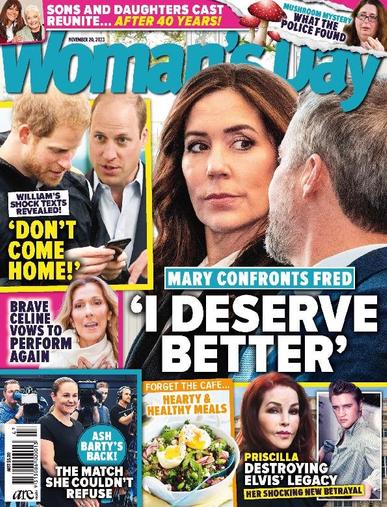 Woman's Day Australia November 13th, 2023 Digital Back Issue Cover