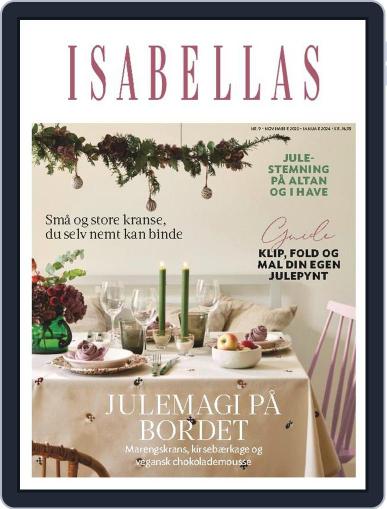 ISABELLAS November 1st, 2023 Digital Back Issue Cover