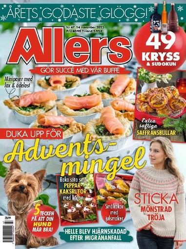 Allers November 14th, 2023 Digital Back Issue Cover