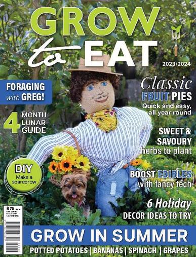 Grow to Eat November 3rd, 2023 Digital Back Issue Cover