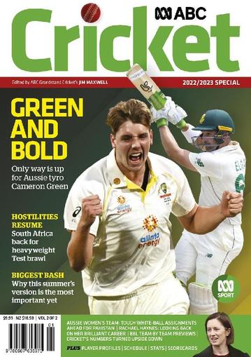 ABC Cricket November 24th, 2022 Digital Back Issue Cover