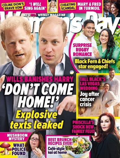 Woman's Day Magazine NZ November 13th, 2023 Digital Back Issue Cover