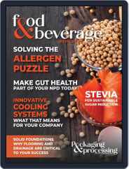 Food & Beverage Reporter (Digital) Subscription                    November 1st, 2023 Issue