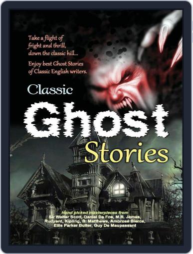 Classic Ghost Stories Digital Back Issue Cover