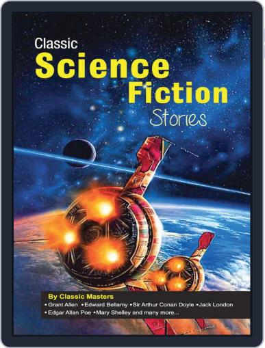 Classic Science Fiction Stories Digital Back Issue Cover