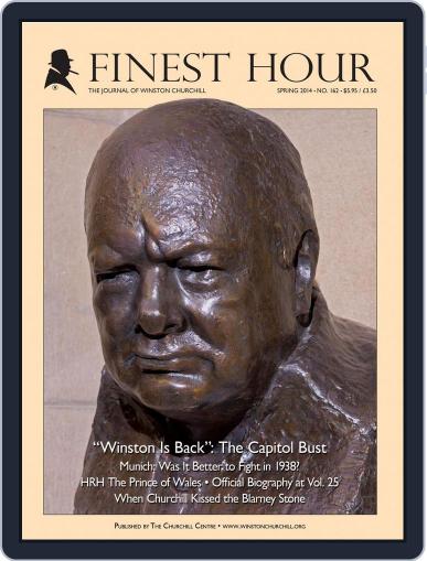 Finest Hour (Digital) April 25th, 2014 Issue Cover