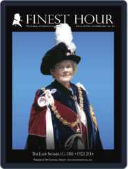 Finest Hour (Digital) Subscription                    October 10th, 2014 Issue