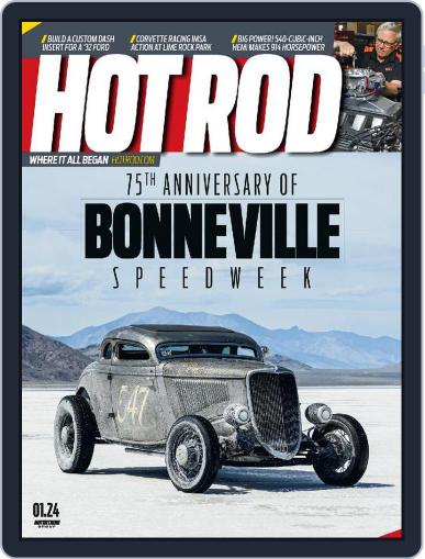Hot Rod January 1st, 2024 Digital Back Issue Cover