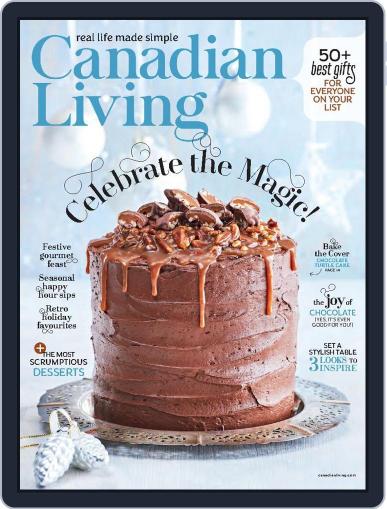 Canadian Living December 1st, 2023 Digital Back Issue Cover
