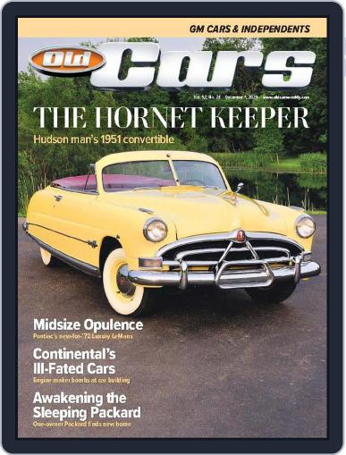 Old Cars Weekly December 1st, 2023 Digital Back Issue Cover