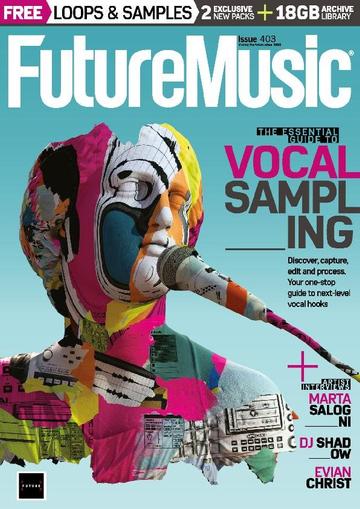 Future Music November 14th, 2023 Digital Back Issue Cover