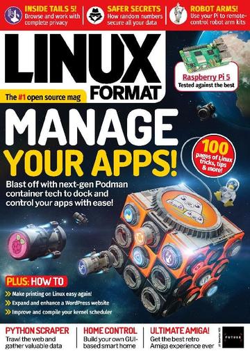 Linux Format November 14th, 2023 Digital Back Issue Cover