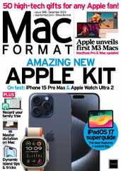 MacFormat (Digital) Subscription                    November 14th, 2023 Issue