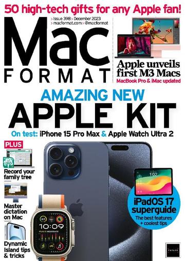 MacFormat November 14th, 2023 Digital Back Issue Cover