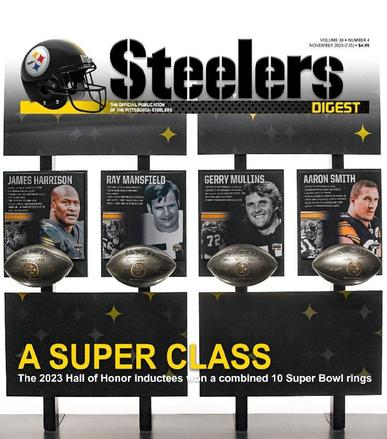 Steelers Digest November 1st, 2023 Digital Back Issue Cover