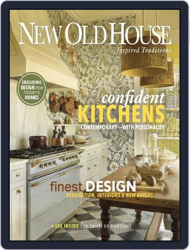 Old House Journal October 12th, 2023 Digital Back Issue Cover