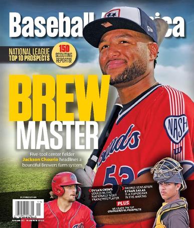 Baseball America November 1st, 2023 Digital Back Issue Cover