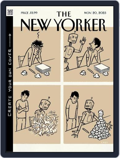 The New Yorker November 20th, 2023 Digital Back Issue Cover