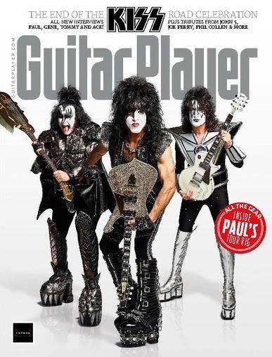 Guitar Player November 14th, 2023 Digital Back Issue Cover