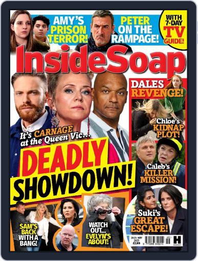 Inside Soap UK November 18th, 2023 Digital Back Issue Cover