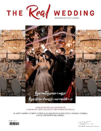 THE REAL WEDDING April 1st, 2023 Digital Back Issue Cover