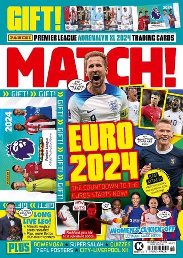 MATCH! November 14th, 2023 Digital Back Issue Cover