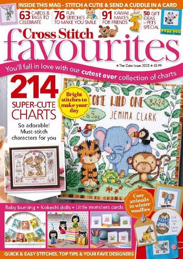 Cross Stitch Favourites November 1st, 2023 Digital Back Issue Cover