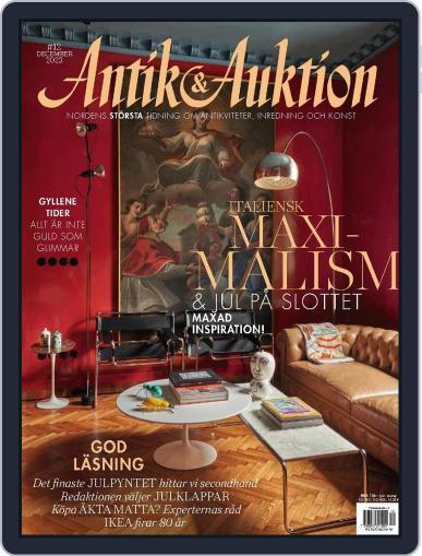 Antik & Auktion December 1st, 2023 Digital Back Issue Cover