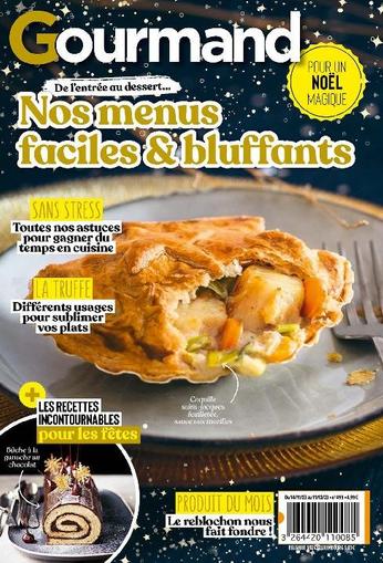 Gourmand November 14th, 2023 Digital Back Issue Cover