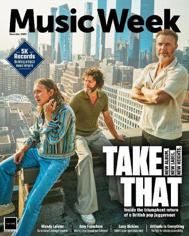 Music Week December 1st, 2023 Digital Back Issue Cover