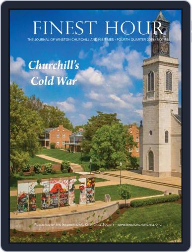 Finest Hour (Digital) October 1st, 2019 Issue Cover