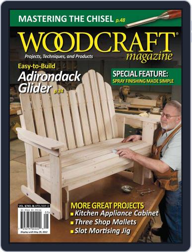 Woodcraft April 12th, 2012 Digital Back Issue Cover