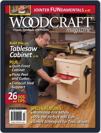 Woodcraft May 22nd, 2012 Digital Back Issue Cover