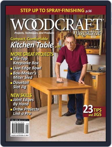 Woodcraft July 24th, 2012 Digital Back Issue Cover