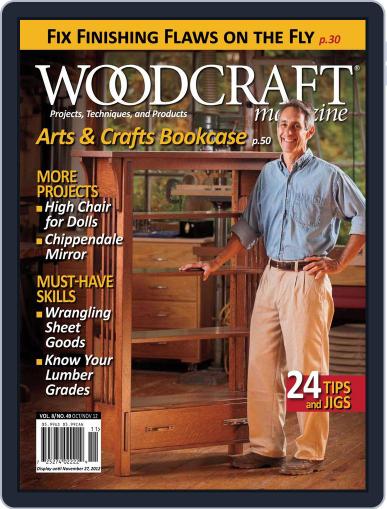 Woodcraft September 25th, 2012 Digital Back Issue Cover
