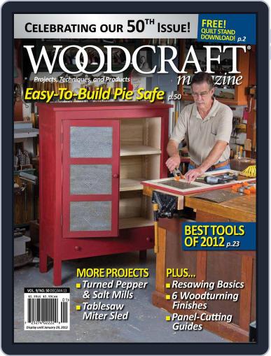 Woodcraft November 20th, 2012 Digital Back Issue Cover