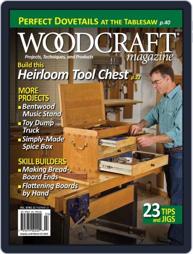 Woodcraft January 29th, 2013 Digital Back Issue Cover