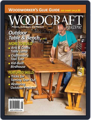Woodcraft March 26th, 2013 Digital Back Issue Cover