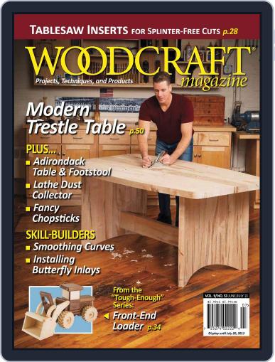 Woodcraft May 28th, 2013 Digital Back Issue Cover