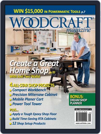 Woodcraft July 30th, 2013 Digital Back Issue Cover