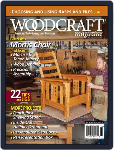 Woodcraft October 1st, 2013 Digital Back Issue Cover