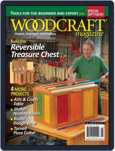 Woodcraft December 5th, 2013 Digital Back Issue Cover