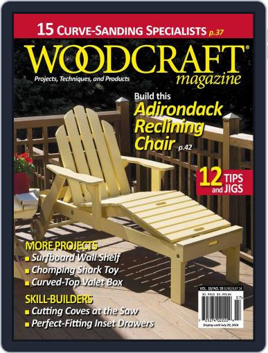 Woodcraft May 16th, 2014 Digital Back Issue Cover