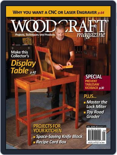 Woodcraft July 15th, 2014 Digital Back Issue Cover