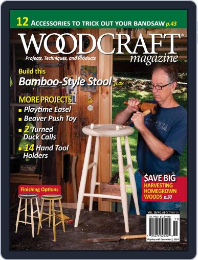 Woodcraft September 15th, 2014 Digital Back Issue Cover