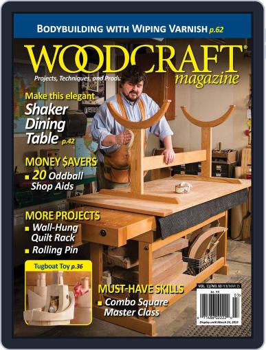 Woodcraft January 18th, 2015 Digital Back Issue Cover