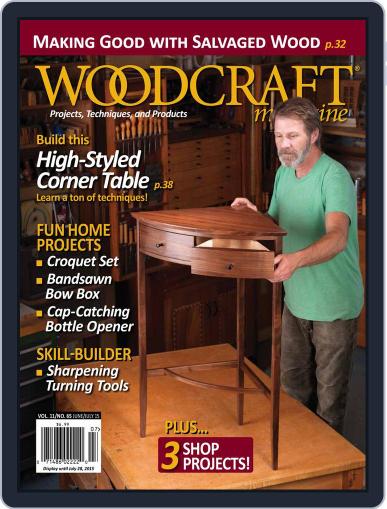 Woodcraft June 1st, 2015 Digital Back Issue Cover