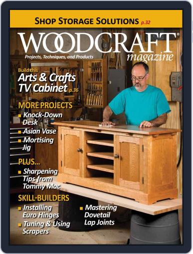 Woodcraft October 1st, 2015 Digital Back Issue Cover