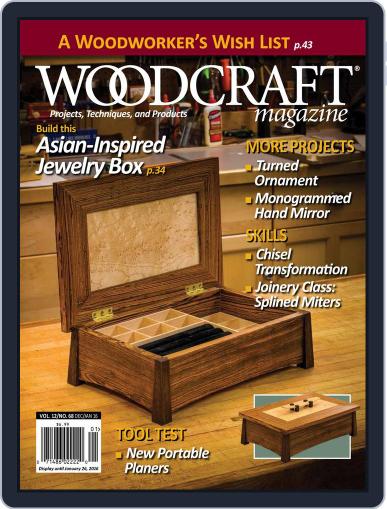 Woodcraft December 1st, 2015 Digital Back Issue Cover